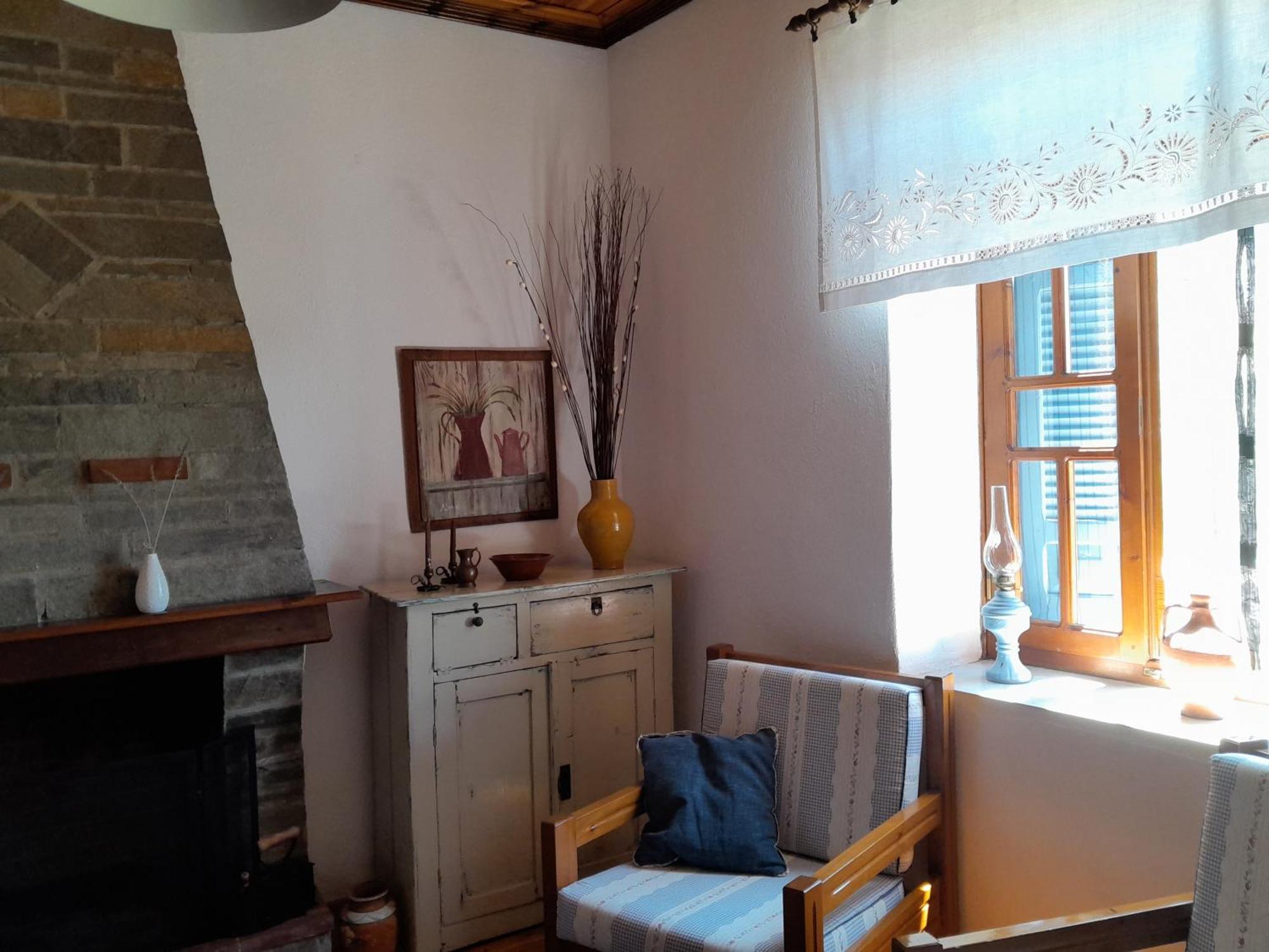 Athina'S House Guest House Skala Sotiros Luaran gambar