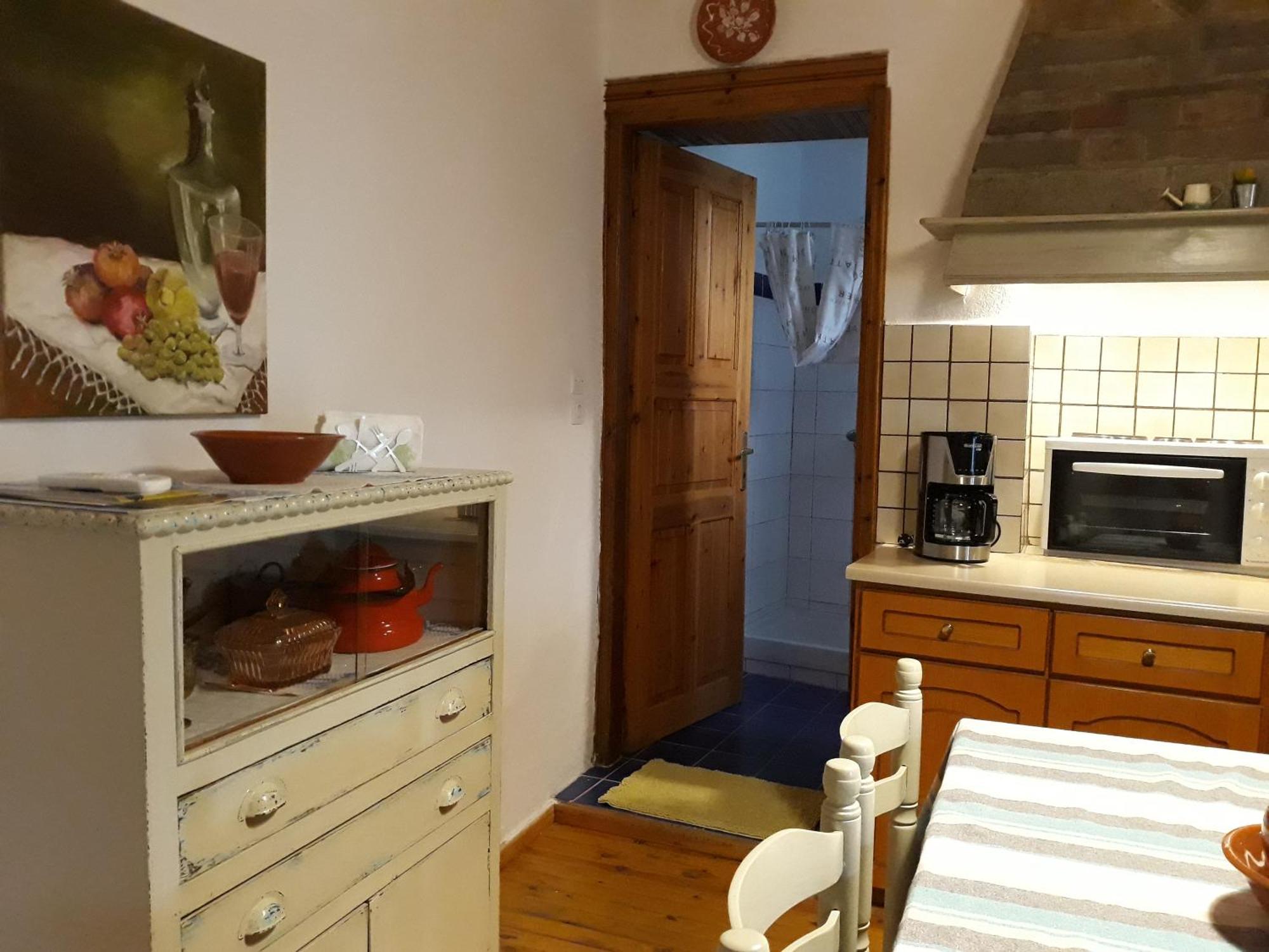 Athina'S House Guest House Skala Sotiros Luaran gambar