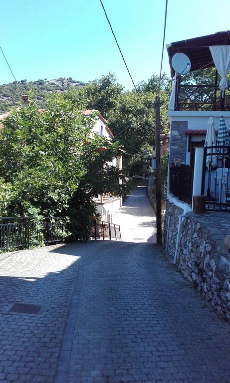 Athina'S House Guest House Skala Sotiros Luaran gambar